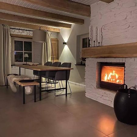 Charmante Maison De Vacances Vaux-sur-Sure Buitenkant foto