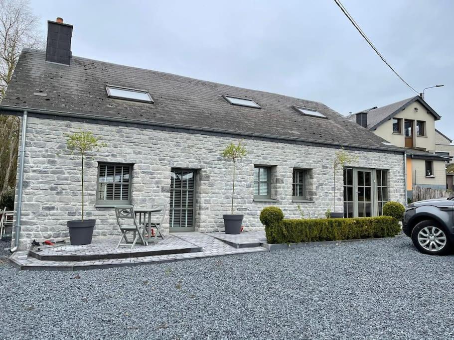 Charmante Maison De Vacances Vaux-sur-Sure Buitenkant foto