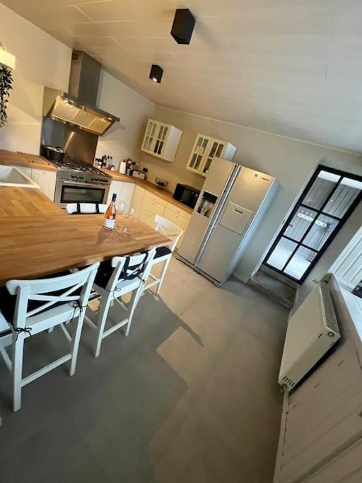 Charmante Maison De Vacances Vaux-sur-Sure Buitenkant foto